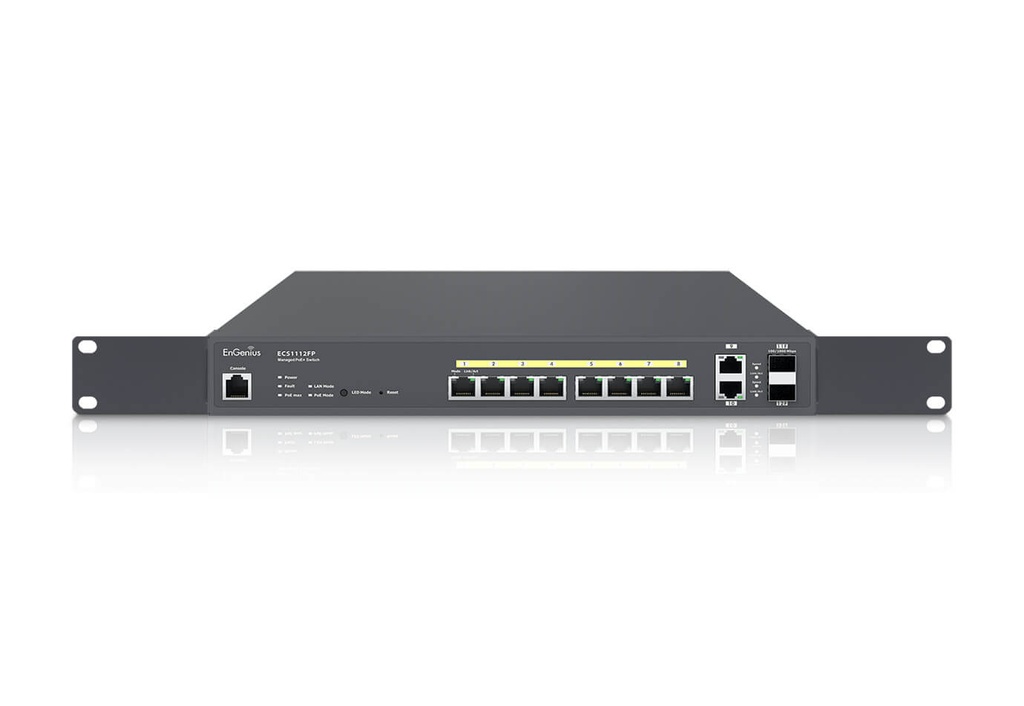 Engenius ECS1112FP Cloud Managed Switch