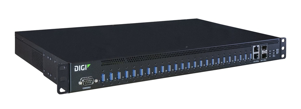 Digi AnywhereUSB 24 Plus 24 USB 3.1ports