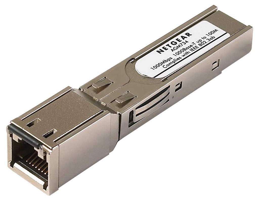 Netgear AGM734 SFP 1G RJ45 Module