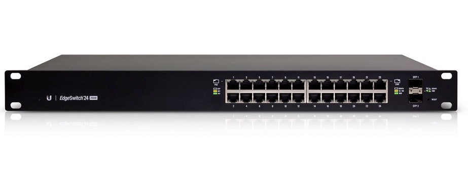 Ubiquiti EdgeSwitch 24 GE ports