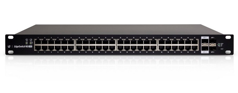 Ubiquiti EdgeSwitch 48GE porter
