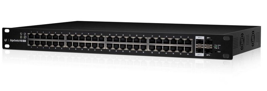 Ubiquiti EdgeSwitch 48GE-porter