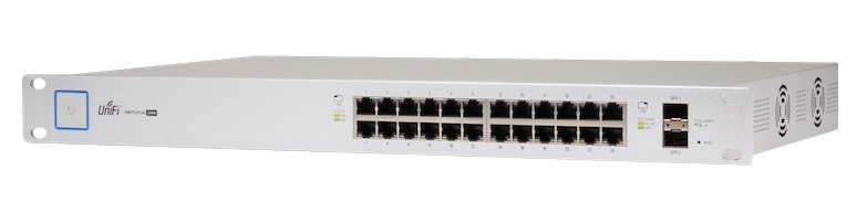 Ubiquiti Unifi Svitsj 24-Port PoE 250W