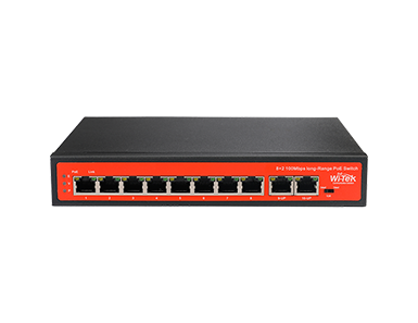 Wi-Tek Switch 8-Port PoE+