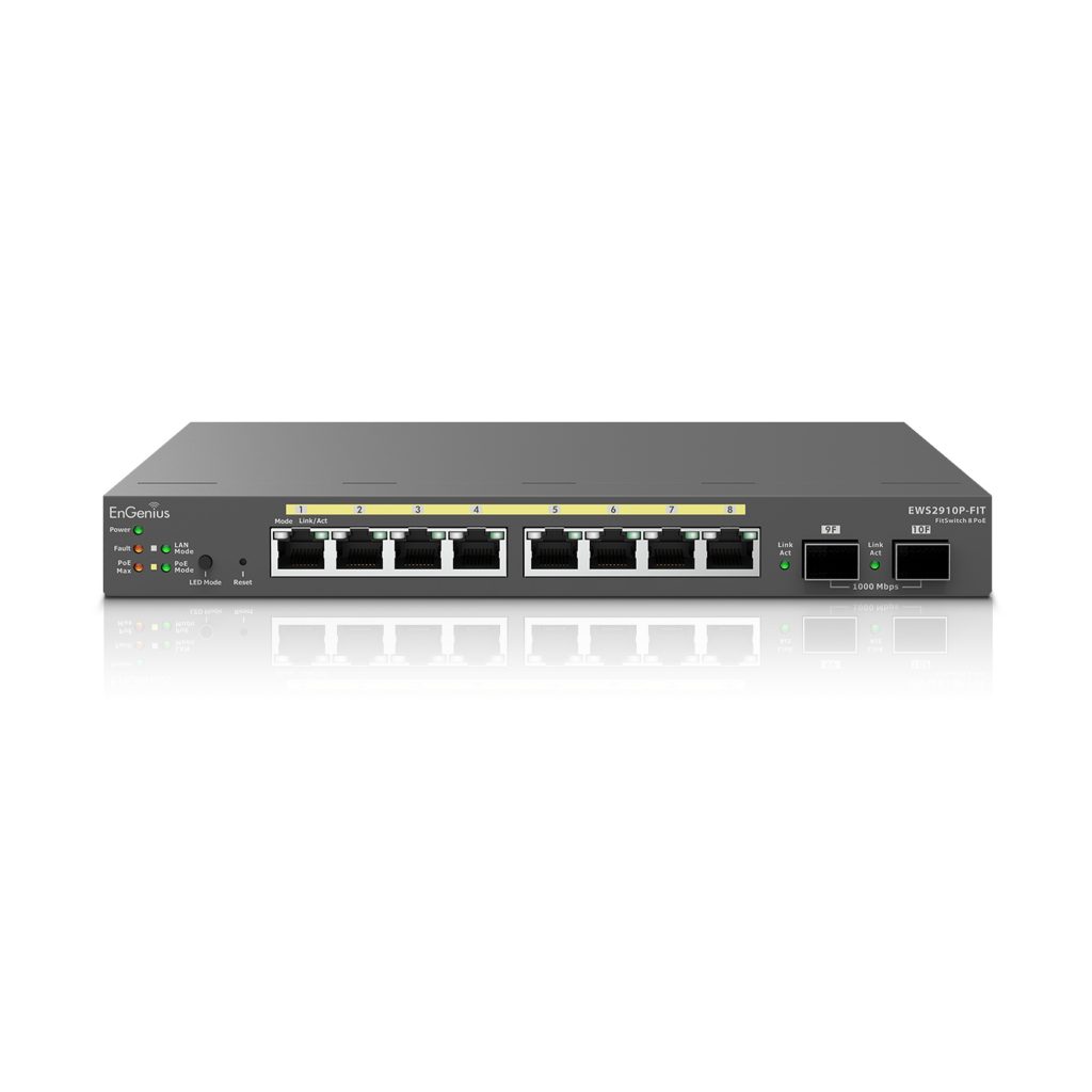 EnGenius Switch EWS2910P-FIT 8-Port