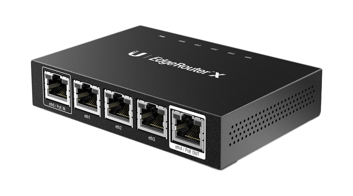 Ubiquiti EdgeRouter X 4-port