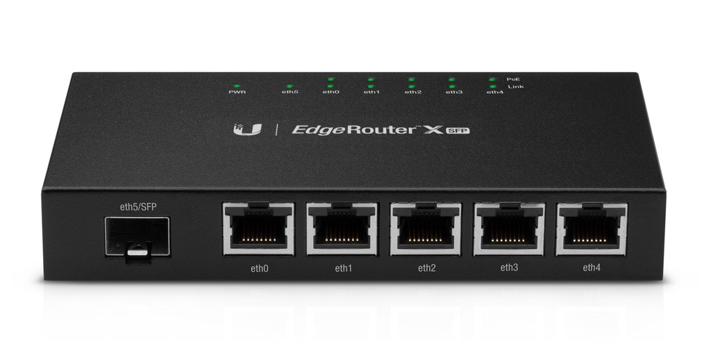 Ubiquiti EdgeRouter X 5-port