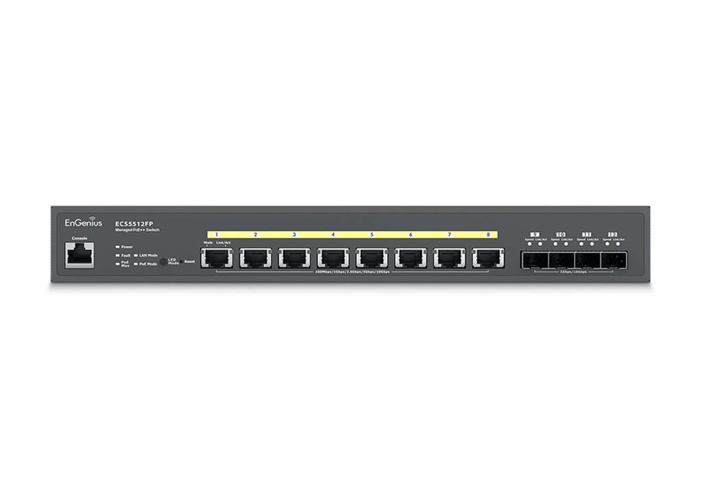 Engenius Cloud Managed Switch 8-port