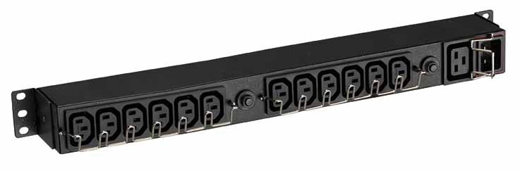 Eaton FlexPDU 12xC13 + 1xC19 out