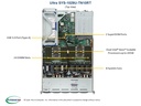 Ultra 1U, 10x2.5"NVMe 2X10GBaseT,X11DPU,119UAC10-R1K02P-T