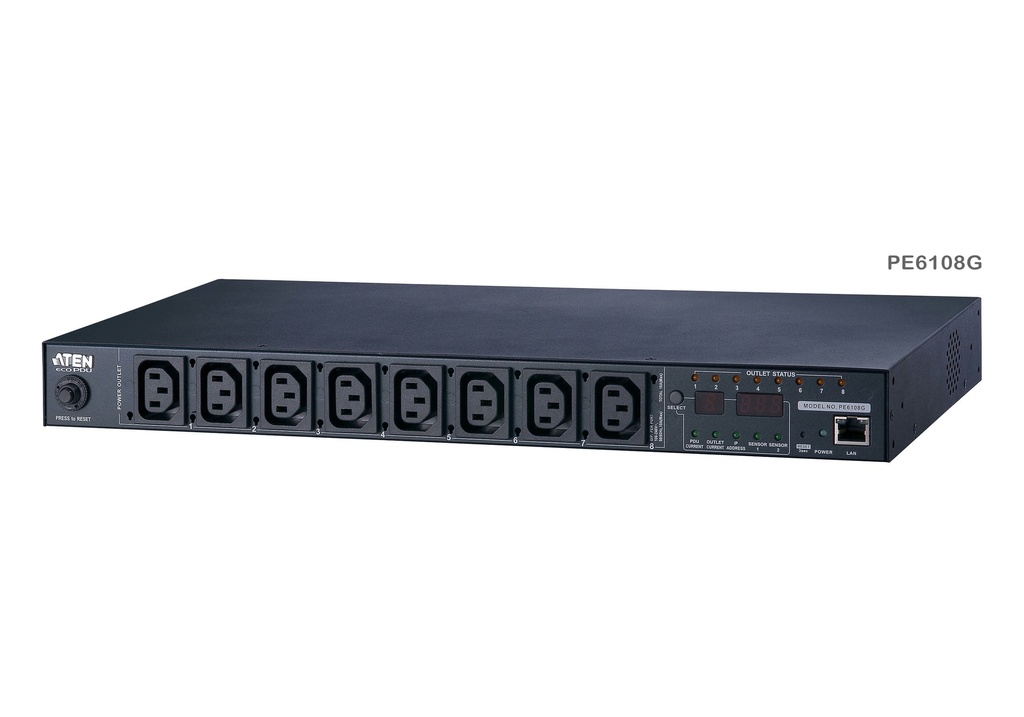 Aten Eco PDU IP 8-Port PE6108G