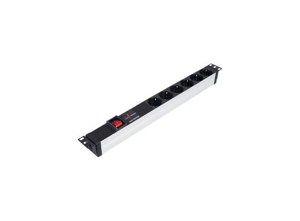 Lande 19" Basic PDU 8xDIN49440 2.5m