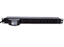 LinkIT 19" Power Strip 10xC13 2m