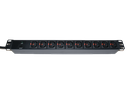 LinkIT 19" Power Strip 10xC13 lockable 2m