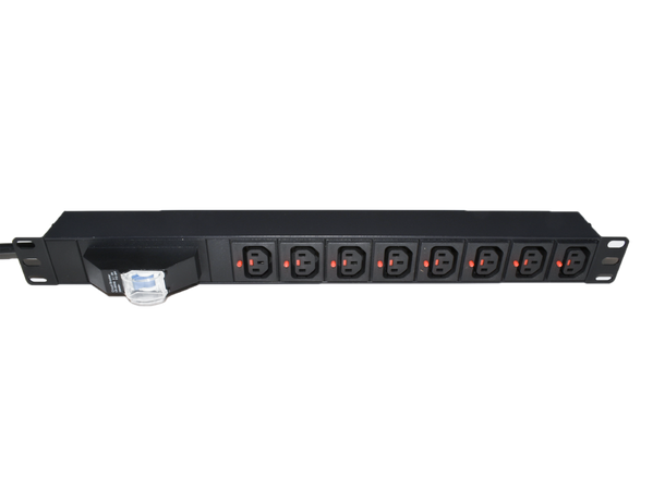 LinkIT 19" Power Strip 8xC13 Lockable 2m