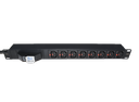 LinkIT 19" Power Strip 8xC13 Lockable 2m