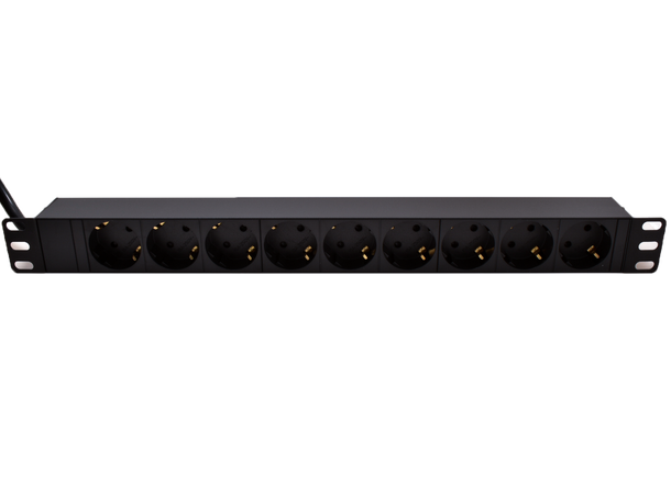 LinkIT 19" Strømskinne 9xCEE 7/4 2m
