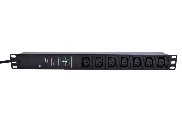 LinkIT 19" Strømskinne 7xC13 3m