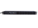 LinkIT 19" Strømskinne 7xC13 3m