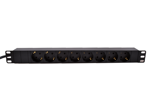 LinkIT 19" Strømskinne 8xCEE 7/4 5m