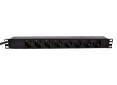 LinkIT 19" Power Strip 8xCEE 7/4 5m
