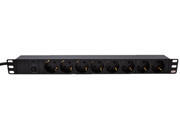 LinkIT 19" Power Strip 8xCEE 7/4 2m