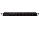 LinkIT 19" Strømskinne 8xCEE 7/4 2m