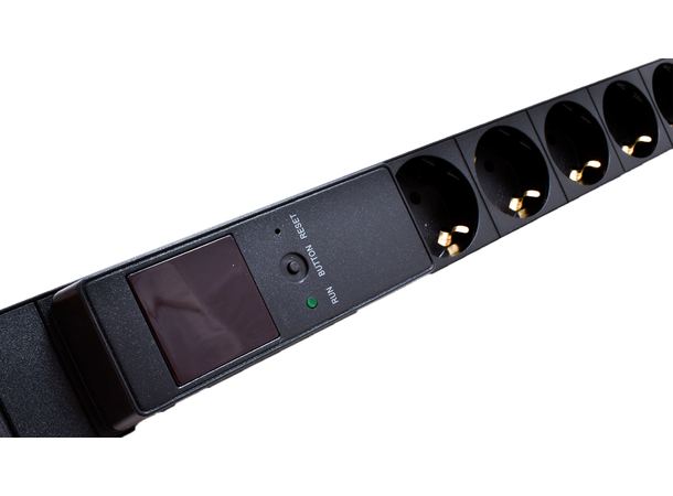 LinkIT 19" Strømskinne 7xCEE 7/4 2m