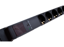 LinkIT 19" Strømskinne 7xCEE 7/4 2m