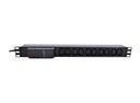 LinkIT 19" Strømskinne 10xC13 2m