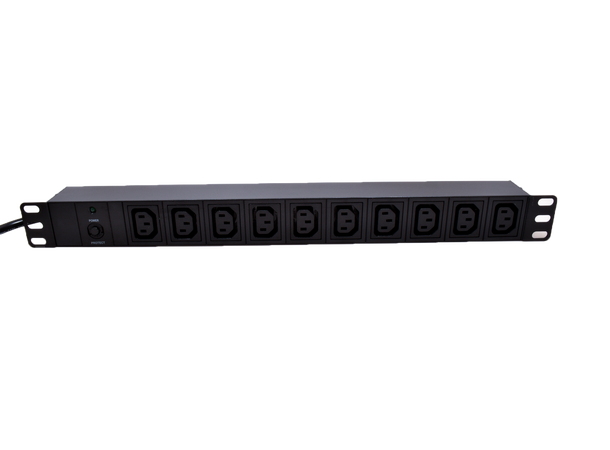 LinkIT 19" Strømskinne 10xC13 2m