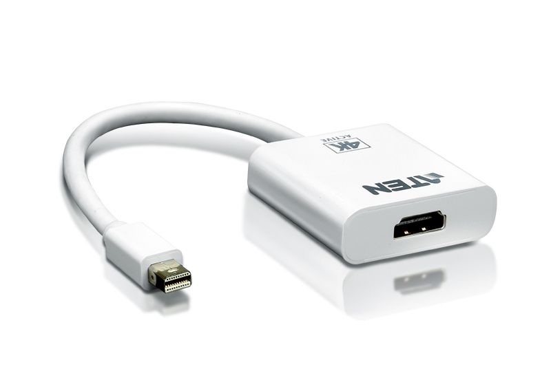 Aten 4K Mini DP to HDMI Active adapter