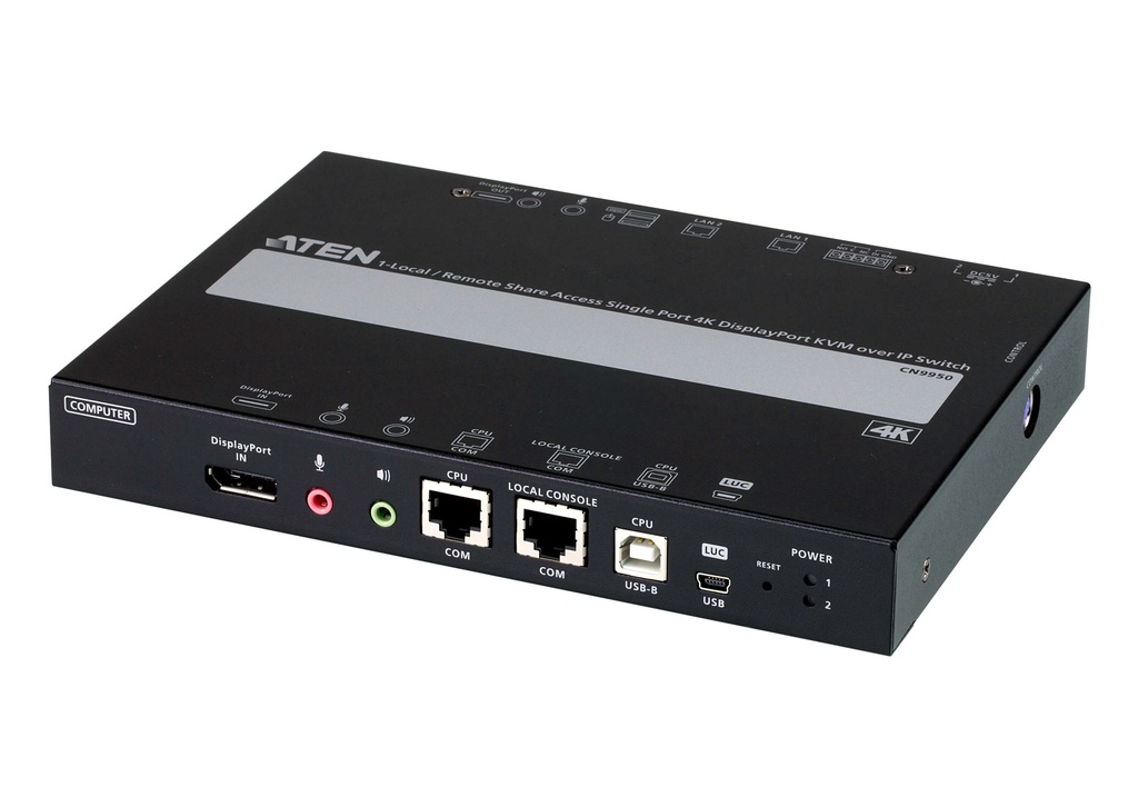 Aten KVM IP on the NET CN9950