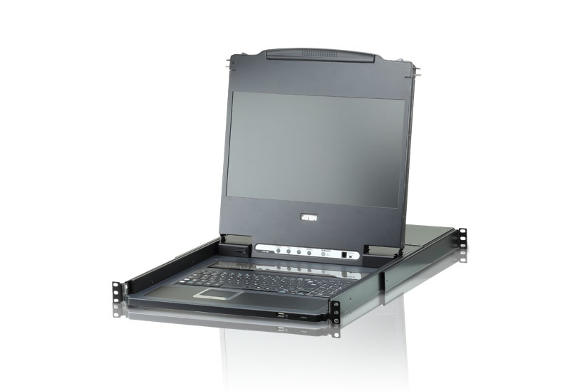 Aten KVM Rack Konsoll 17"  8-PC CL6708MW