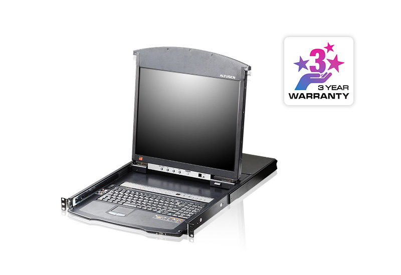 Aten Rack Console 17" 16-PC KL1516AiM