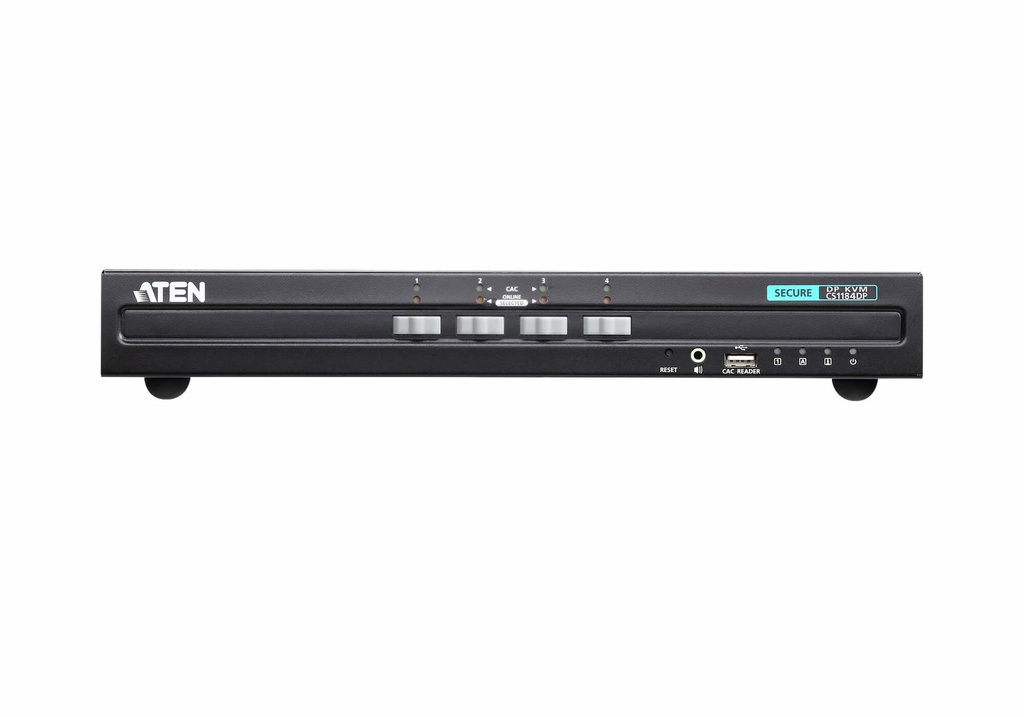 Aten Secure KVM 4-Port USB DP
