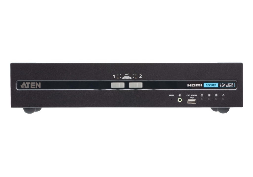 Aten Secure KVM 2-Port USB HDMI Dual