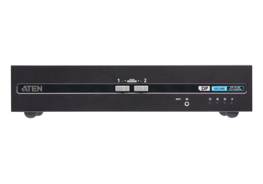 Aten Secure KVM 2-Port USB DP Dual
