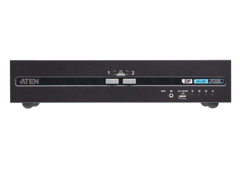 Aten Secure KVM 2-Port USB DP Dual