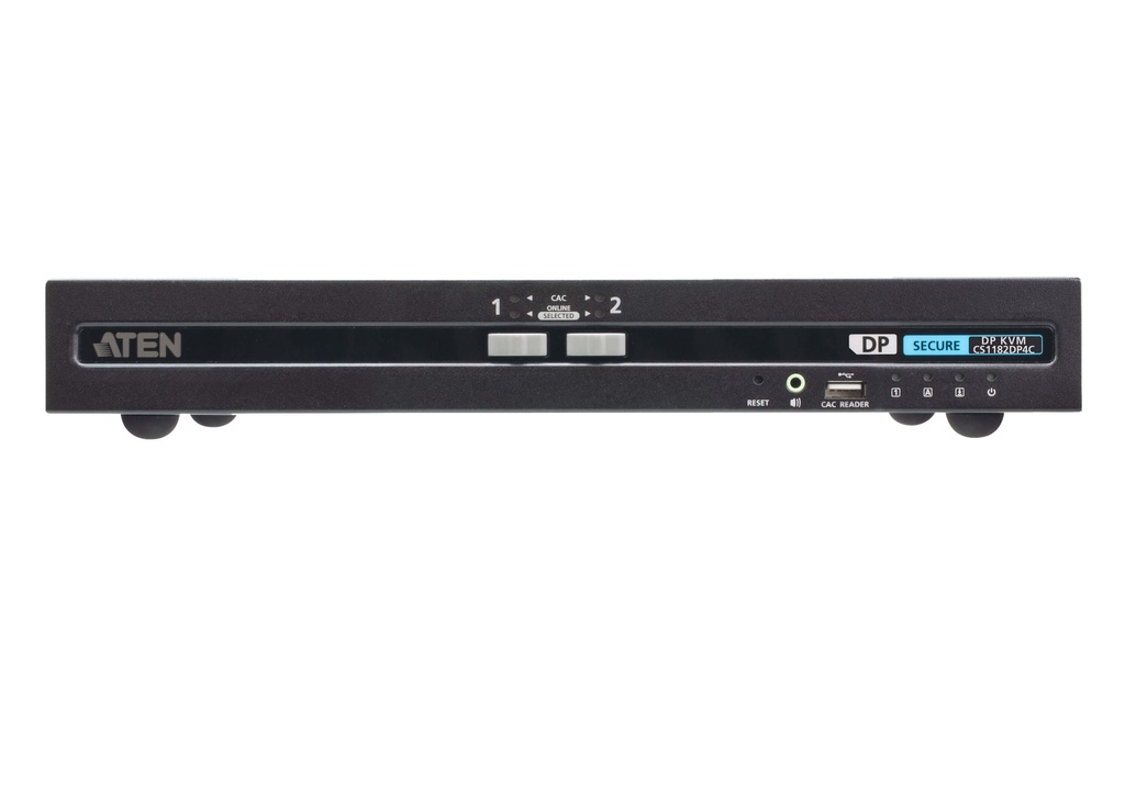 Aten Secure KVM 2-Port USB DP