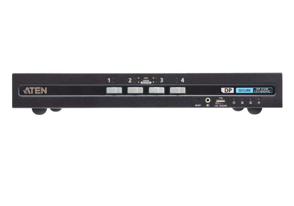 Aten Secure KVM 4-Port USB DP