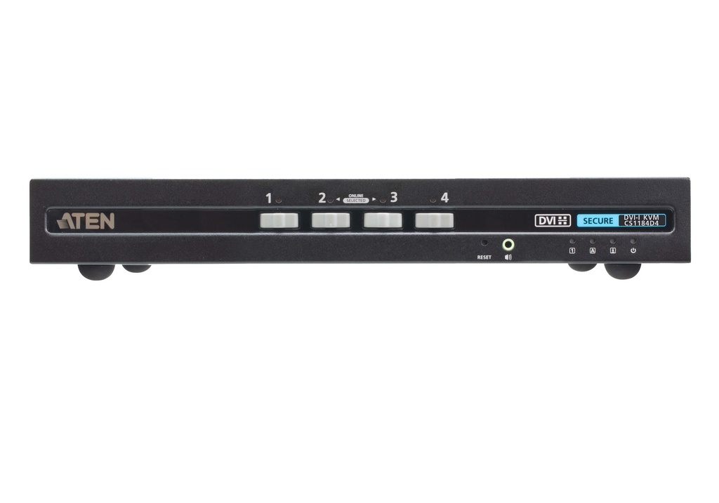 Aten Secure KVM 4-Port USB DVI