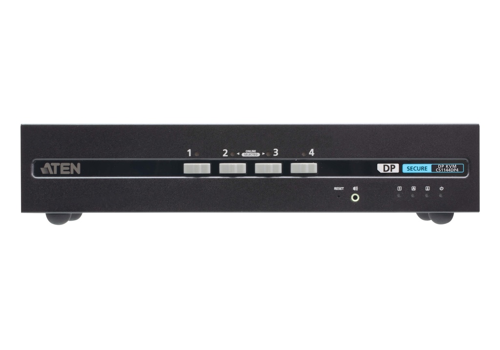 Aten Secure KVM 4-Port USB DP Dual