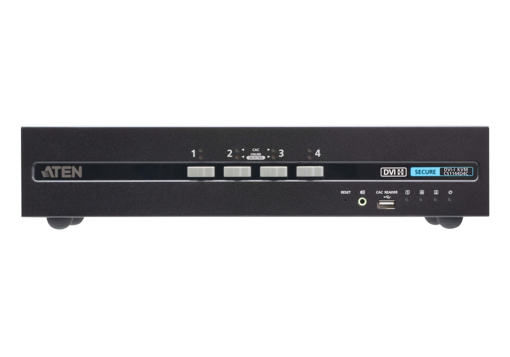 Aten Secure KVM 4-Port USB DVI Dual