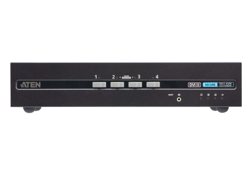 Aten Secure KVM 4-Port USB DVI Dual