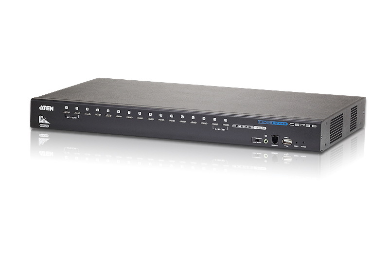 Aten KVM 16-PC 1-Bruker CS17916