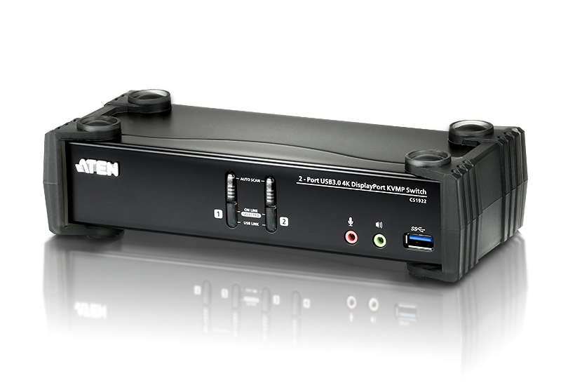 Aten KVM  2-PC 1-User CS1922
