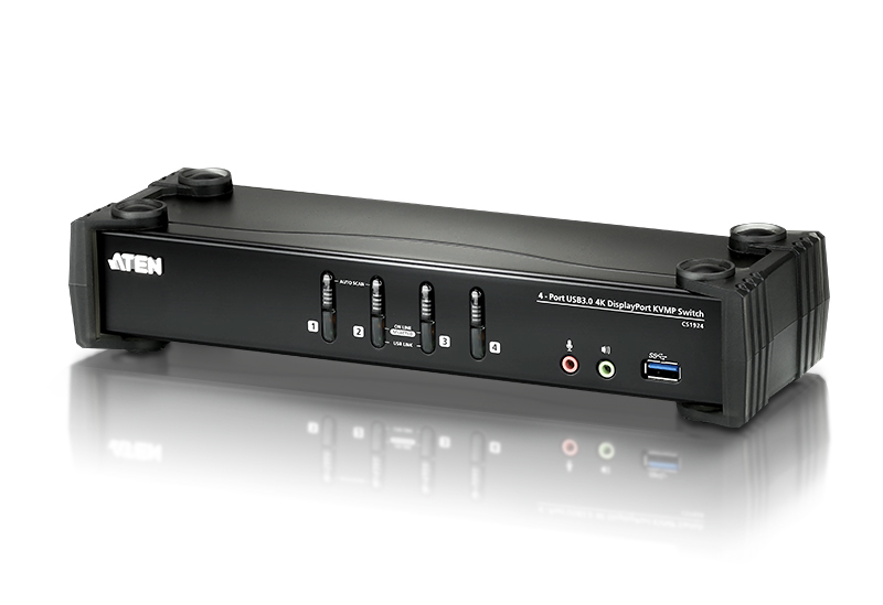 Aten KVM 4-PC 1-Bruker CS1924