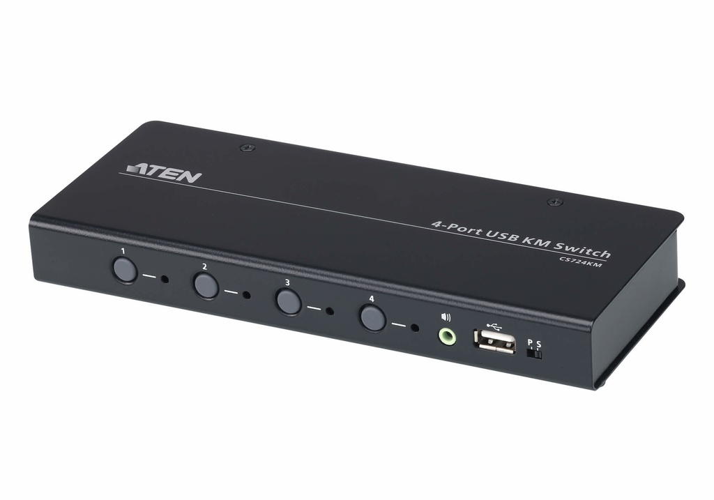 Aten KM  4-PC 1-User CS724KM