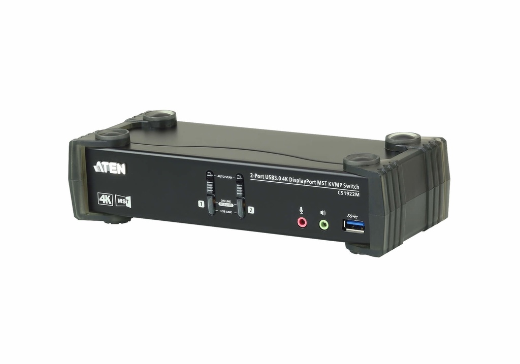 Aten KVM 2-PC 1-User CS1922M
